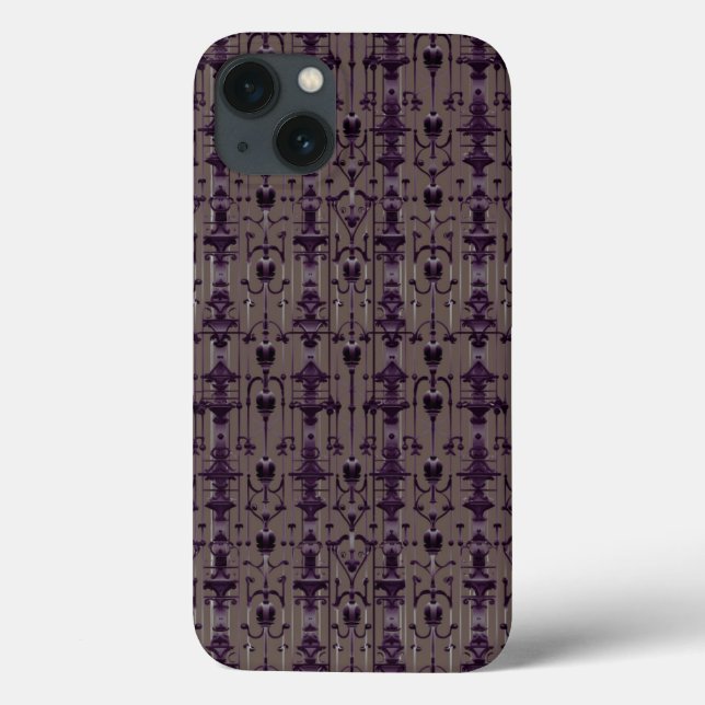 Wrought Iron Noir Case-Mate iPhone Case (Back)