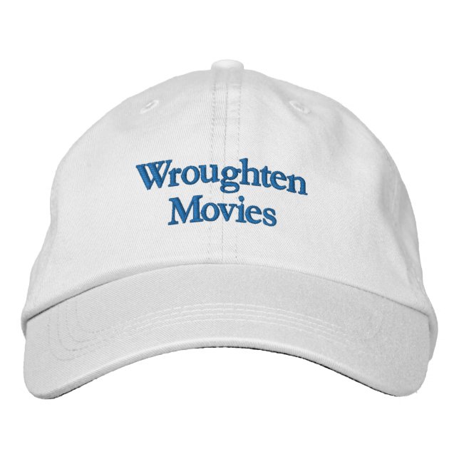 Wroughten Movies Embroidered Hat (Front)