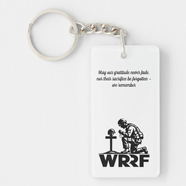 WRRF Key Chain (Front)