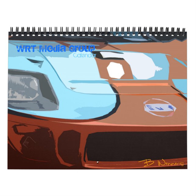 WRT Media Group Calendar (Cover)