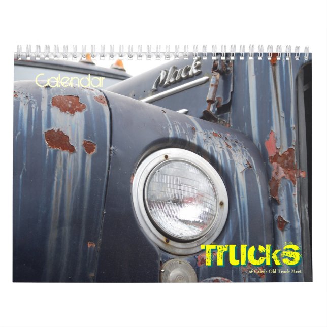 WRT Trucks Calendar by WRT Media Group (Cover)