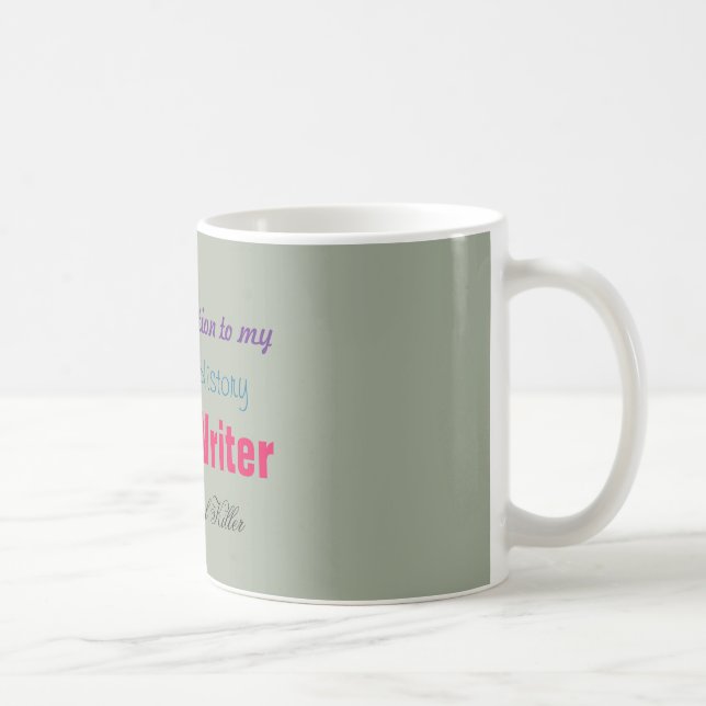 Wrter's mug (Right)