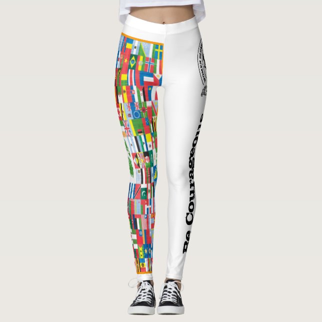 WRWR Global Leggings (Front)