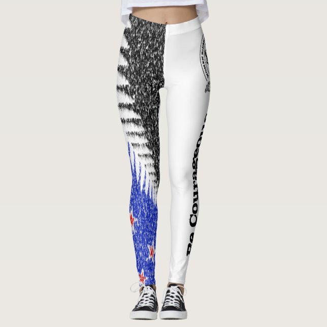 WRWR New Zealand Leggings (Front)