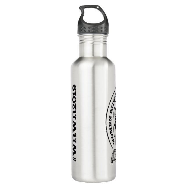 WRWR Water Bottle (Back)
