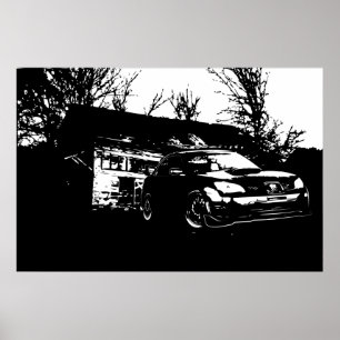 WRX STI POSTER