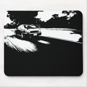 WRX STI Street Cruise Mouse Pad