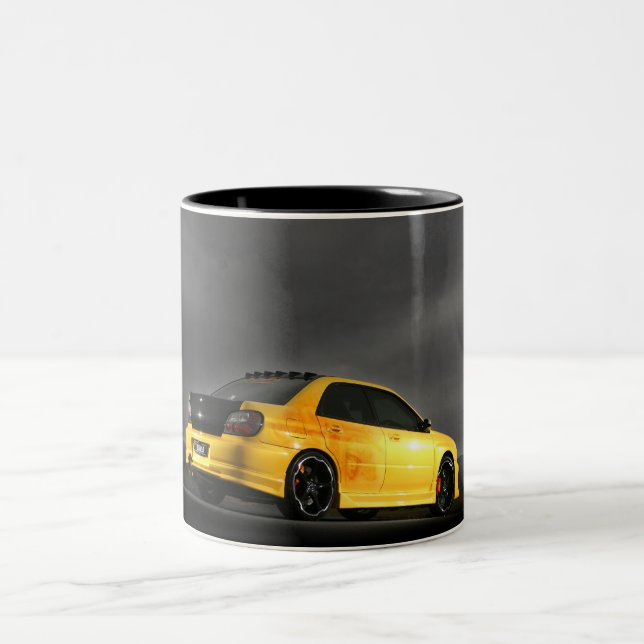 WRX Sti Subaru - Cholo coffee mug (Center)