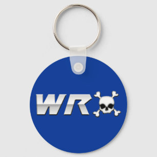 WRX with Skull Key Ring