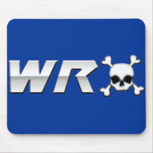 WRX with Skull Mouse Pad