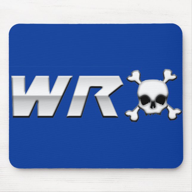 WRX with Skull Mouse Pad (Front)
