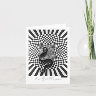 Wrythmweave Notecard