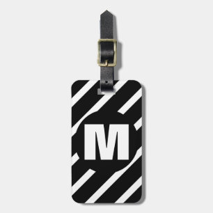 WS2 Monogrammed Luggage Tag