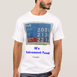 W's Retirement T-Shirt