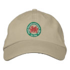 WSCO Logo Ball Cap - Khaki