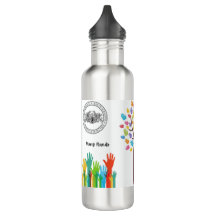 WSF/ICS-US Many Hands - Mission Bottle 