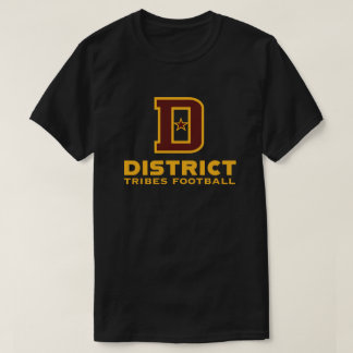 WSH D..C. Sports District Tribes T-Shirt