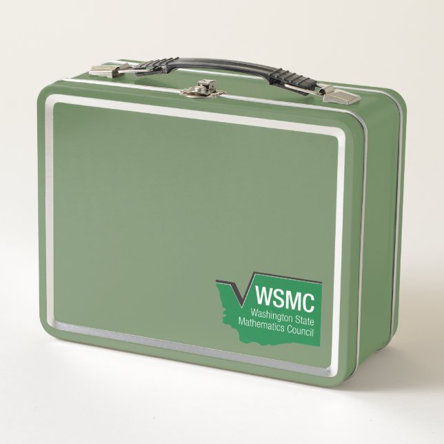 WSMC Metal Lunch Box (Front)