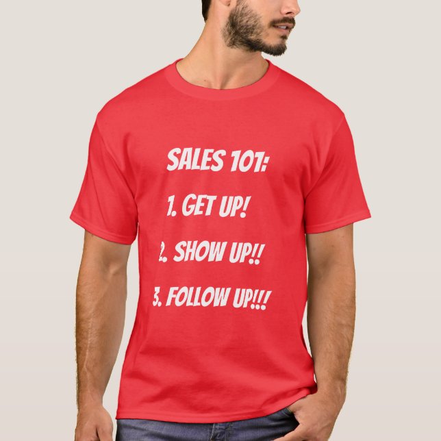 WSN Sales 101 T-Shirt (Front)