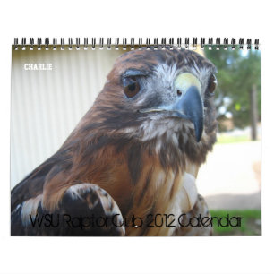 WSU Raptor Club 2012 Calendar