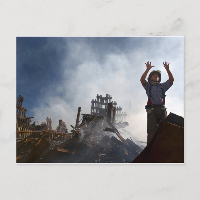 WTC2 POSTCARD (Front)