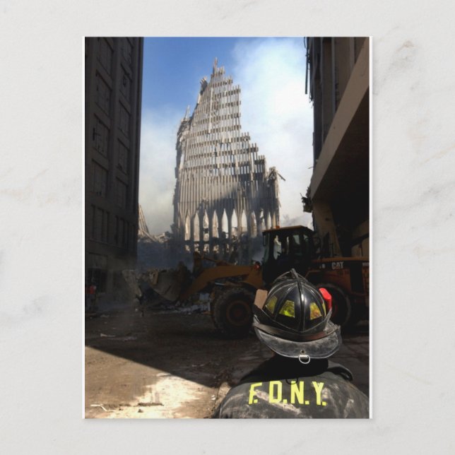 WTC3 POSTCARD (Front)