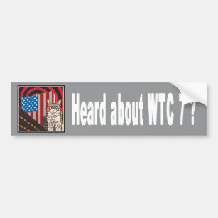 "WTC 7" Bumper Sticker