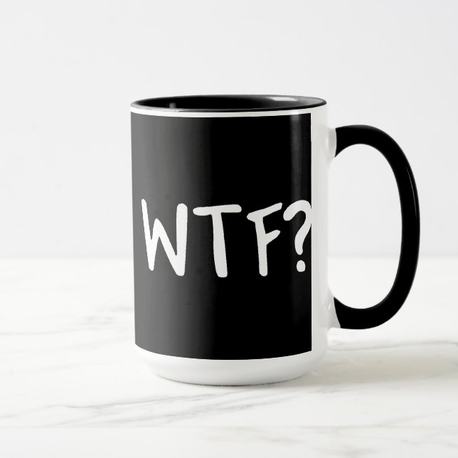WTC 7 WTF? MUG (Right)