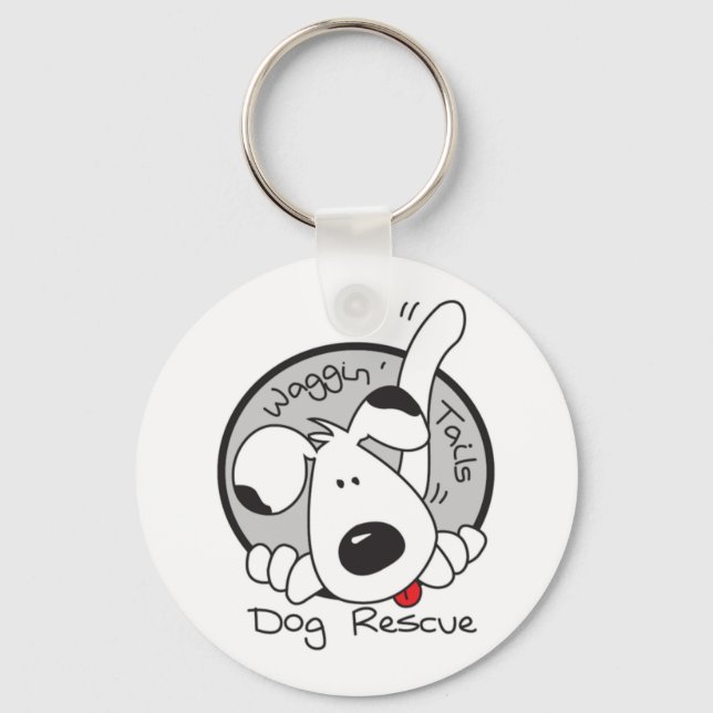 WTDR logo_ Key Ring (Front)