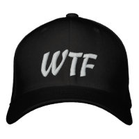 WTF 1337 Baseball hat