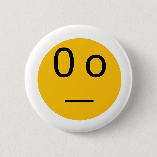 WTF 6 CM ROUND BADGE (Front)
