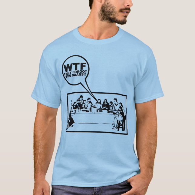 WTF atheist T-Shirt (Front)