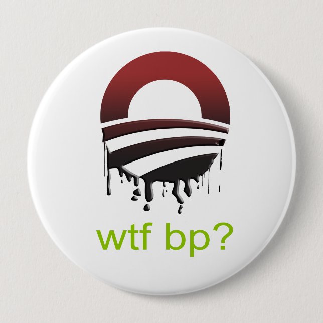 WTF BP 10 CM ROUND BADGE (Front)