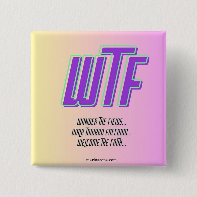 WTF Button (Front)
