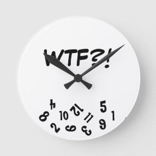 WTF Clock