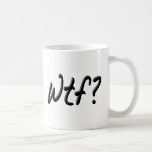 Wtf Coffee Mug