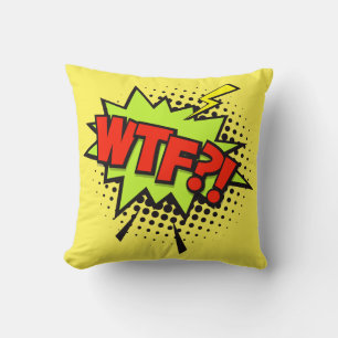 WTF?! Cultura pop Cushion
