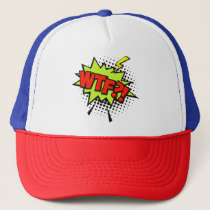 WTF?! Cultura pop Trucker Hat