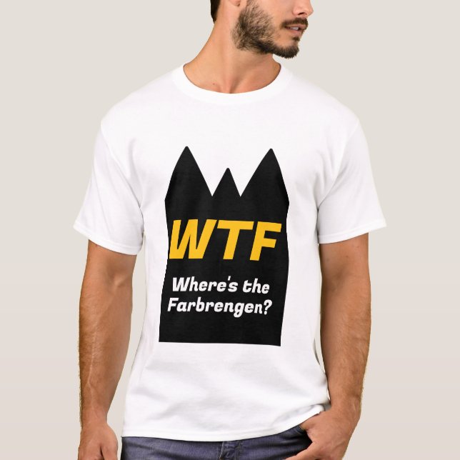 WTF Farbrengen T-Shirt (Front)