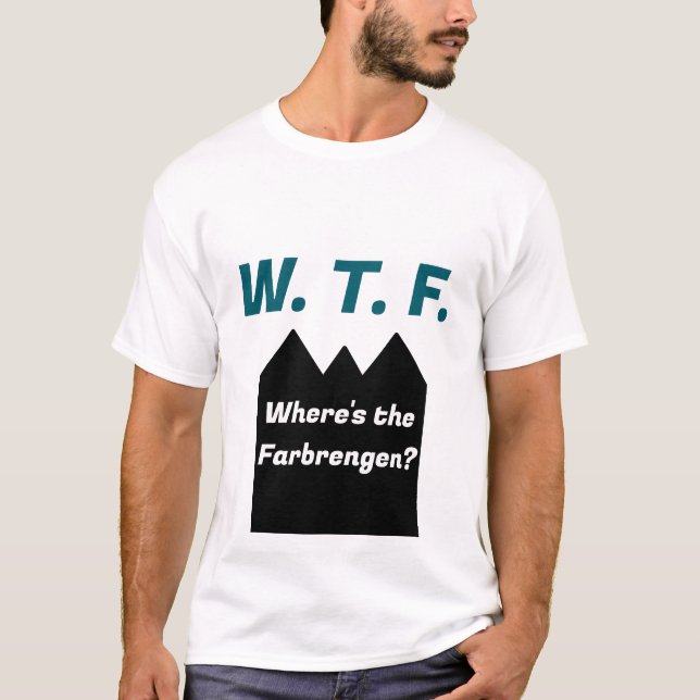 WTF Farbrengen T-Shirt (Front)