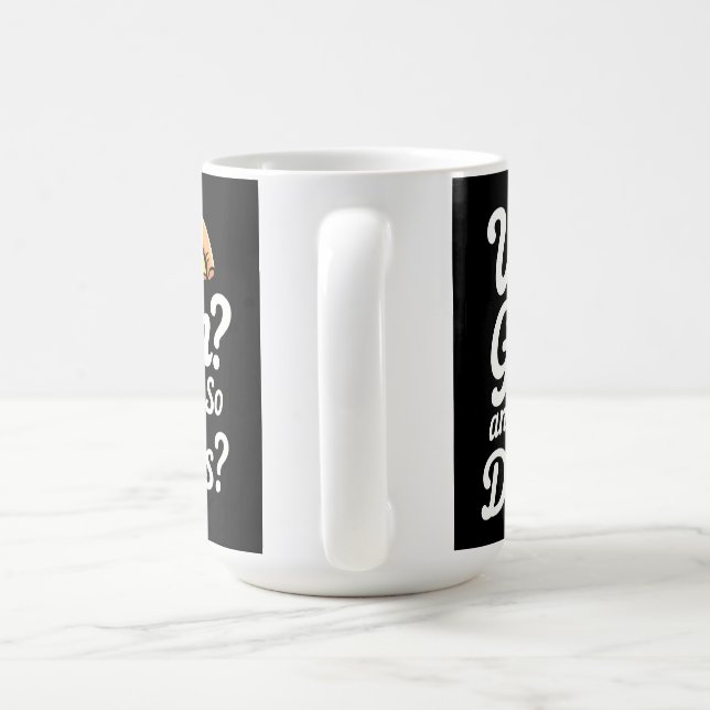 wtf is gluten coffee mug (Handle)