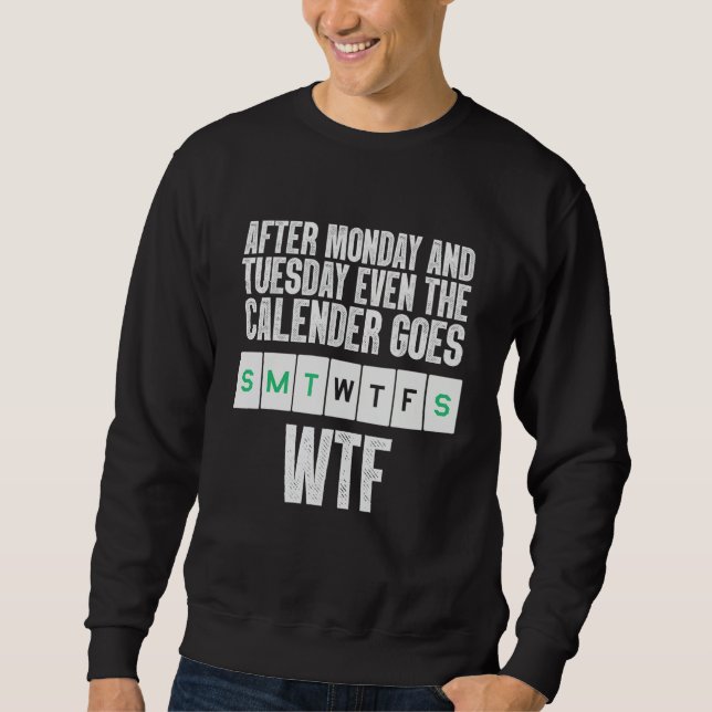 Wtf Joke   Sweatshirt (Front)