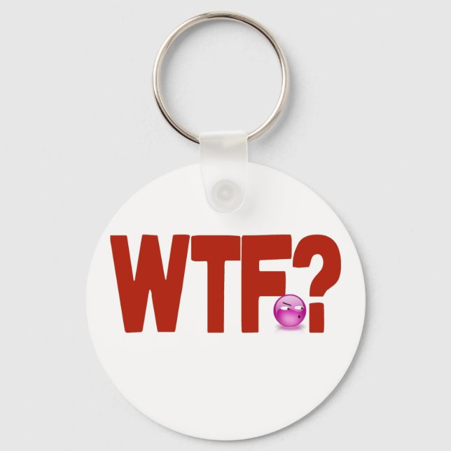 WTF? KEY RING (Front)