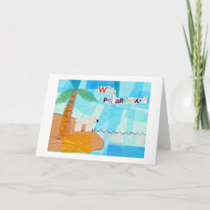 WTF, Polar Bear? Card