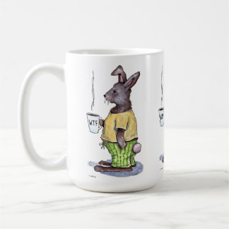 WTF Rabbit Redux mug