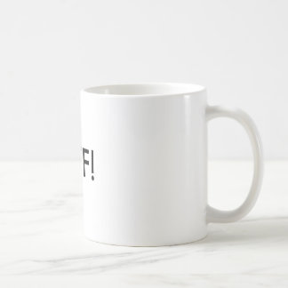 WTF! Simple Mug
