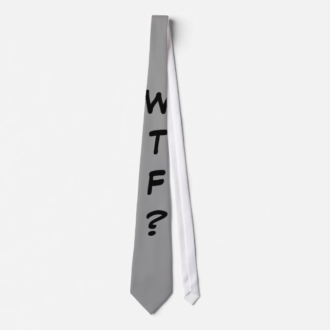 WTF? TIE (Front)