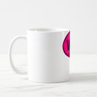 WTF Welcome to Florida (HOT PINK) Coffee Mug