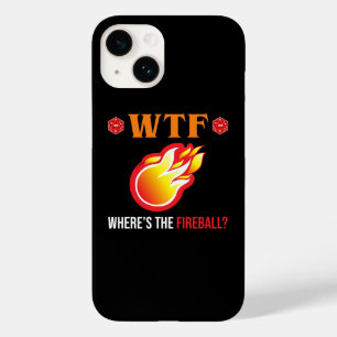 WTF - Where's The Fireball? Case-Mate iPhone 14 Case