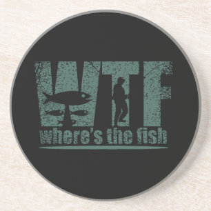 WTF Wheres The Fish Coaster